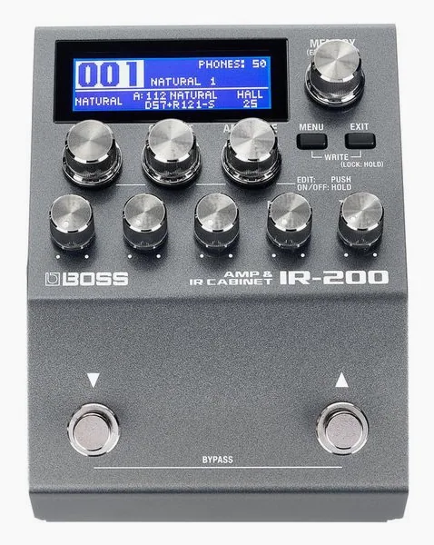 Boss IR-200 Amp & IR Cabinet, detail 3
