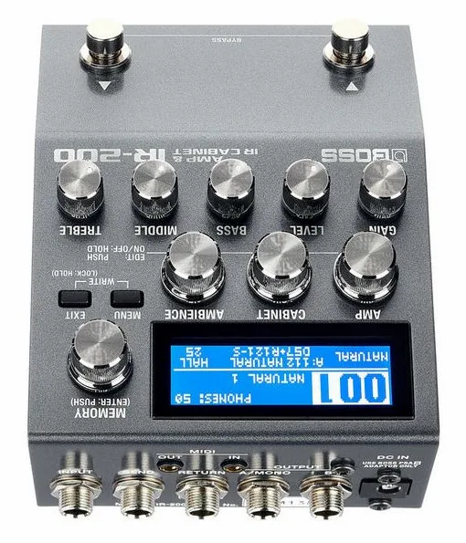 Boss IR-200 Amp & IR Cabinet, detail 5