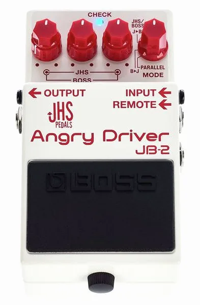 Boss JB-2 Overdrive/Distortion, detail 3