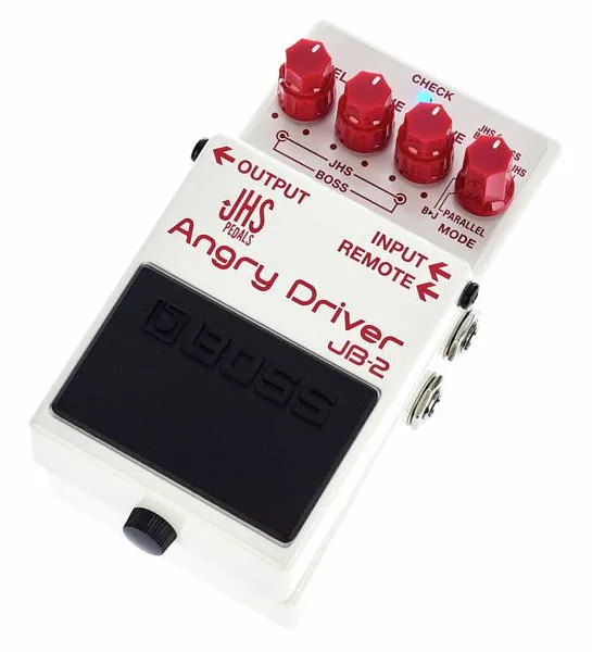 Boss JB-2 Overdrive/Distortion, front view