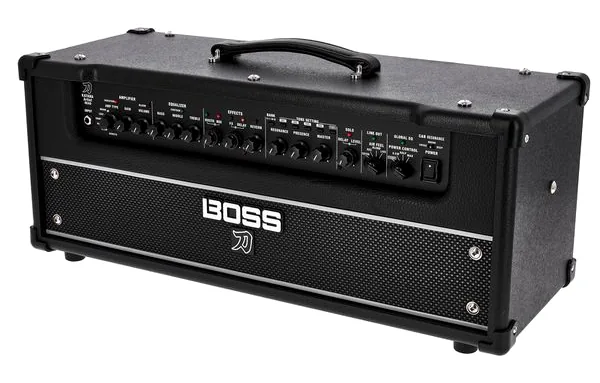 Boss Katana Artist Head Gen 3, front view