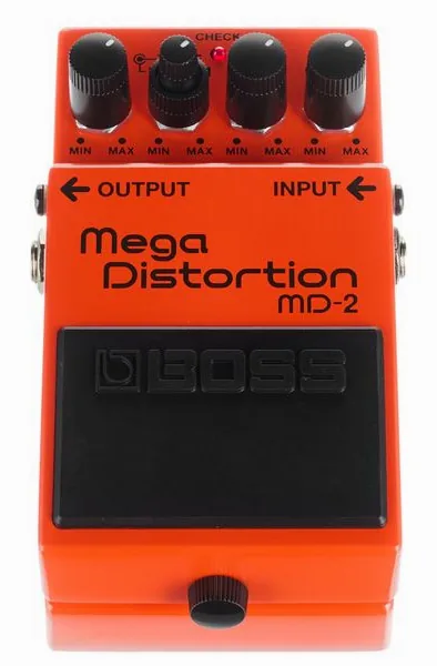 Boss MD-2 Mega Distortion, detail 3