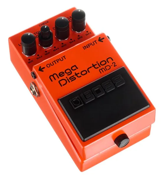 Boss MD-2 Mega Distortion, detail 4