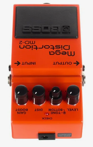 Boss MD-2 Mega Distortion, detail 5