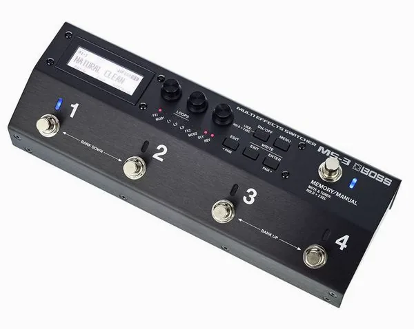 Boss MS-3 Multi Effects Switcher, detail 2