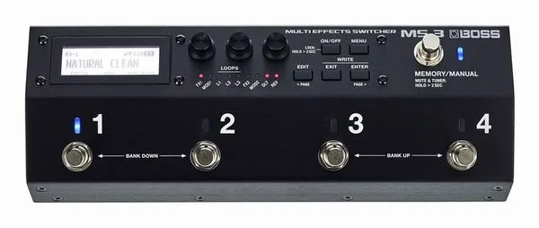 Boss MS-3 Multi Effects Switcher, detail 3