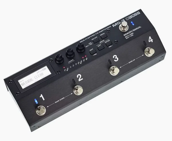 Boss MS-3 Multi Effects Switcher, detail 4