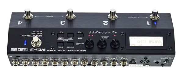 Boss MS-3 Multi Effects Switcher, detail 5
