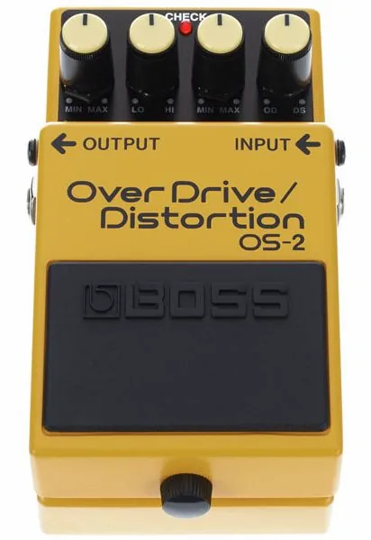 Boss OS-2, detail 3