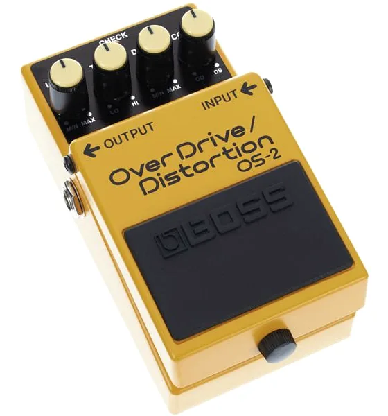 Boss OS-2, detail 4