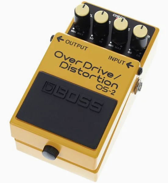 Boss OS-2, front view