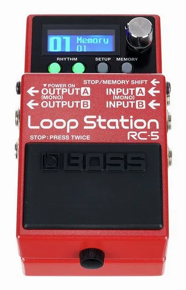 Boss RC-5 Loop Station, detail 3
