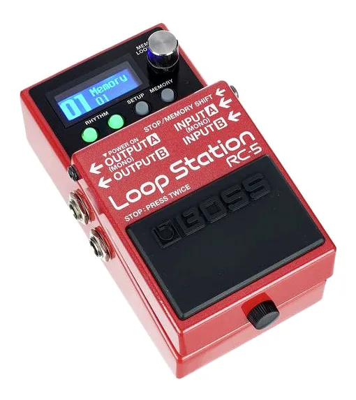 Boss RC-5 Loop Station, detail 4