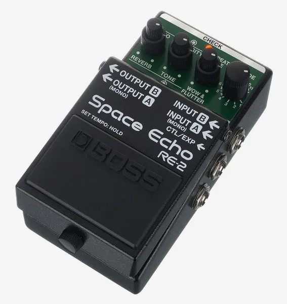 Boss RE-2 Space Echo Delay/Reverb, detail 2