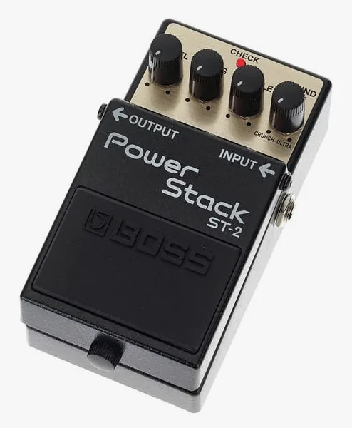 Boss ST-2 Power Stack, front view