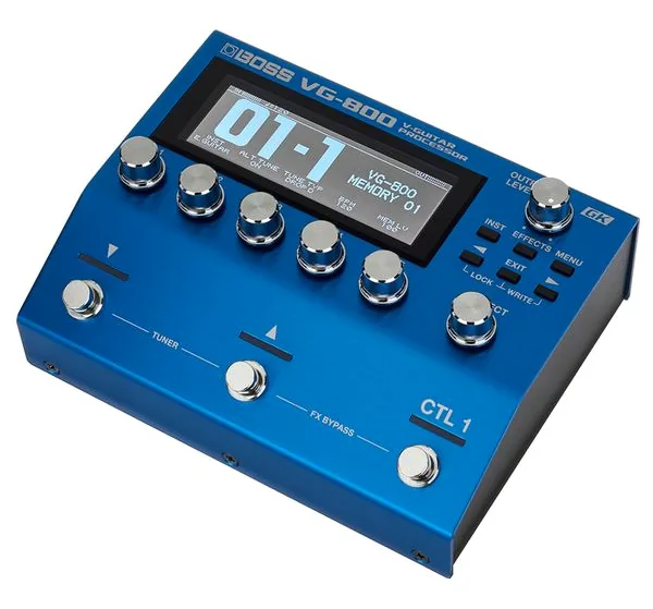 Boss VG-800 V-Guitar Processor, detail 2