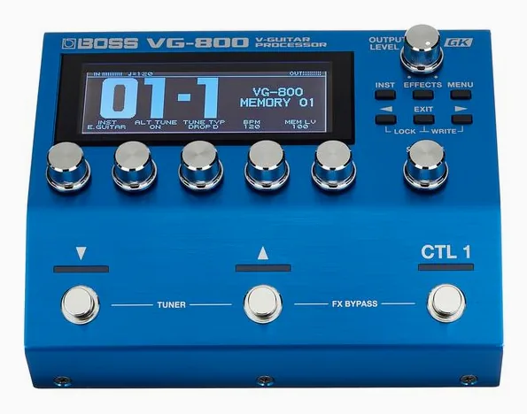 Boss VG-800 V-Guitar Processor, detail 3