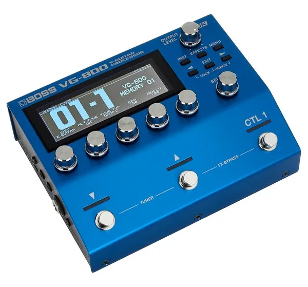 Boss VG-800 V-Guitar Processor, detail 4