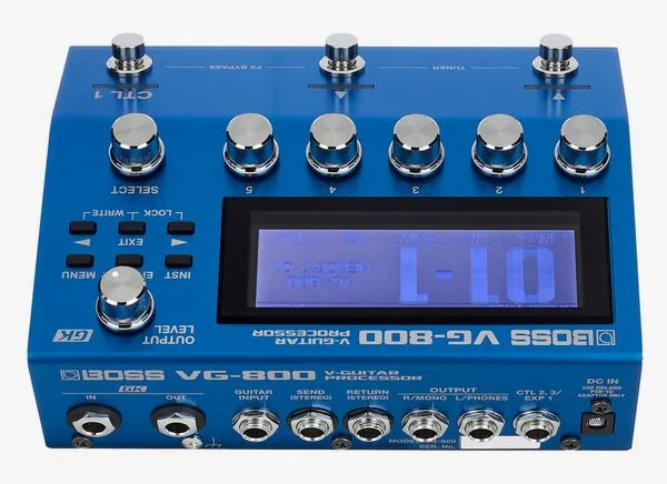 Boss VG-800 V-Guitar Processor, detail 5
