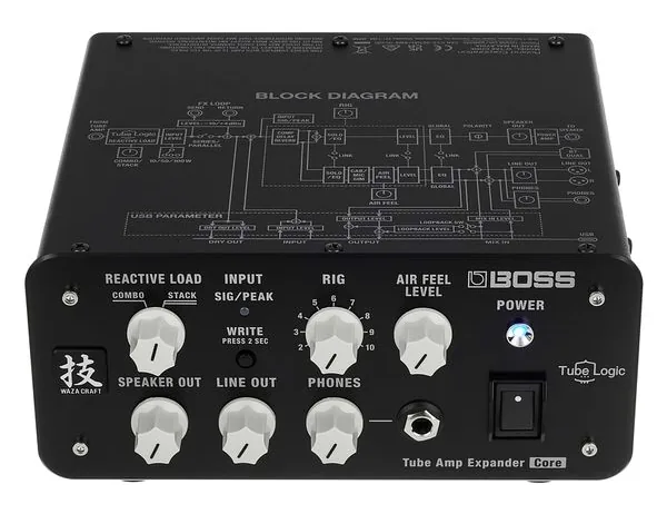 Boss WAZA Tube Amp Expander Core, detail 3