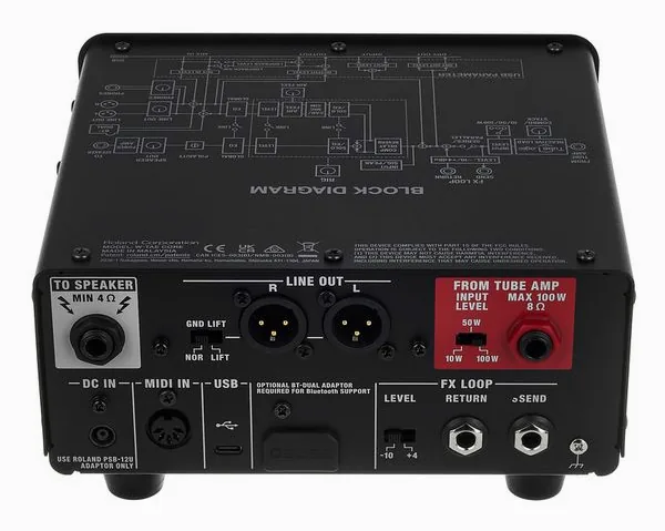 Boss WAZA Tube Amp Expander Core, detail 5