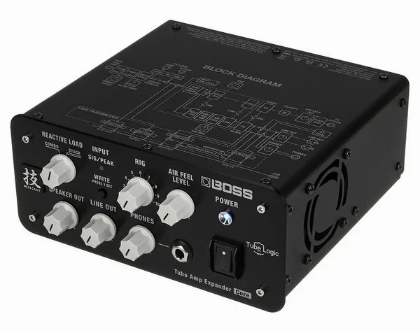 Boss WAZA Tube Amp Expander Core, front view