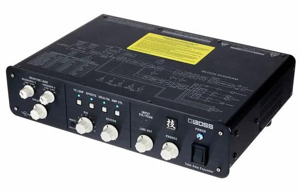 Boss WAZA Tube Amp Expander, detail 2