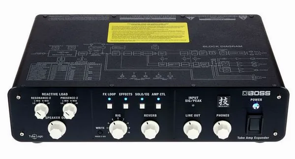 Boss WAZA Tube Amp Expander, detail 3