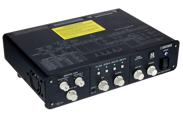 Boss WAZA Tube Amp Expander, detail 4