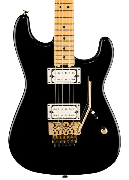 Charvel Am NC SD1 HH FR GBLK, detail 3