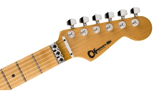 Charvel Am NC SD1 HH FR IVBL, detail 4
