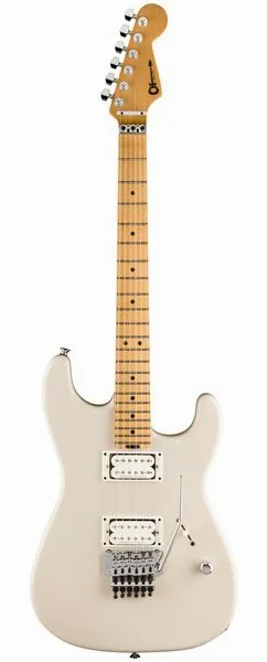Charvel Am NC SD1 HH FR IVBL, front view