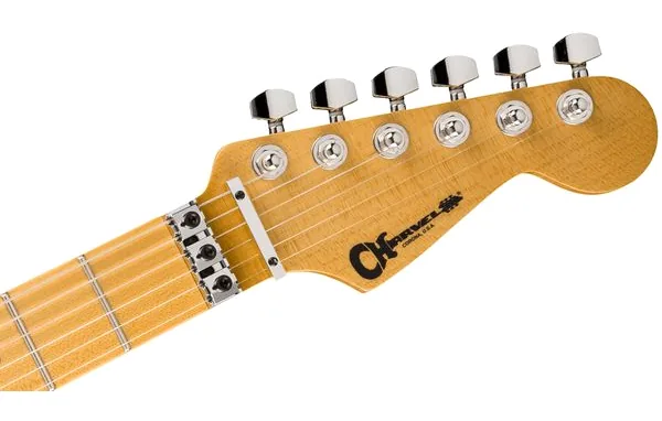 Charvel Am NC SD1 HH FR REBL, detail 4