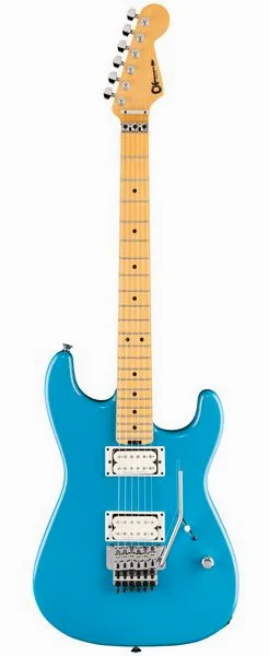 Charvel Am NC SD1 HH FR REBL, front view