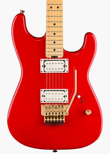 Charvel Am NC SD1 HH FR RRD, detail 3