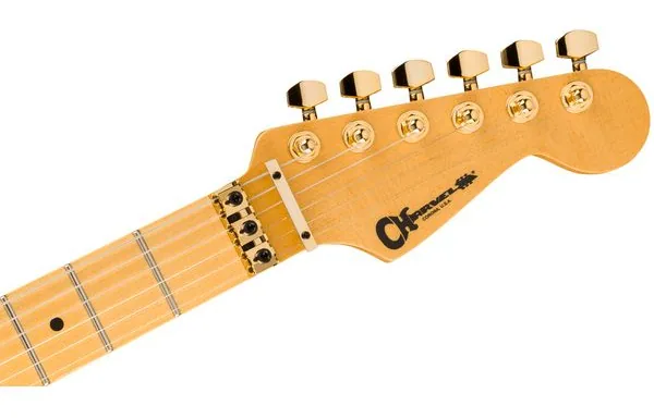 Charvel Am NC SD1 HH FR RRD, detail 4