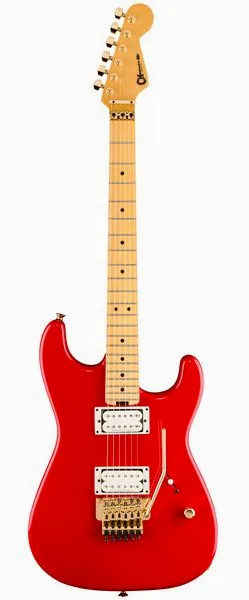 Charvel Am NC SD1 HH FR RRD, front view