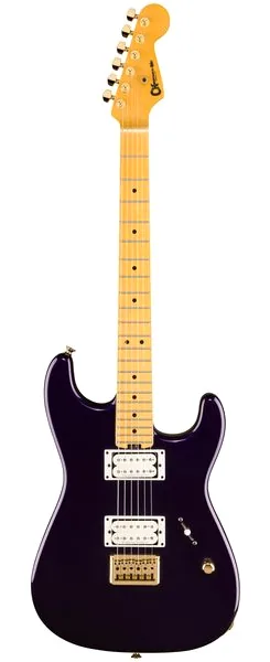Charvel Am NC SD1 HH HT VMN, front view
