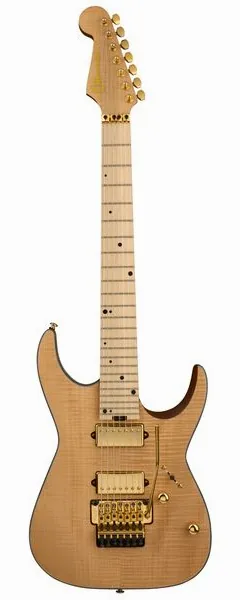 Charvel Angel Vivaldi PM DK24 GT7 Nat, front view
