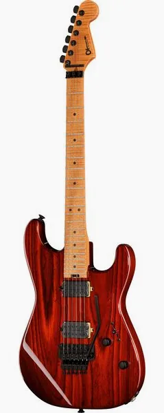 Charvel Custom Shop USA San Dimas BT, front view