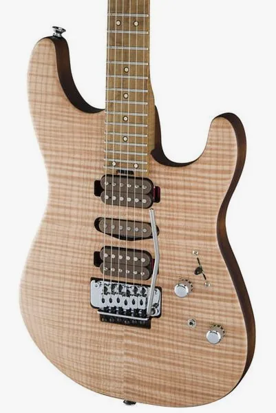 Charvel Guthrie Govan HSH Flame Maple, detail 3