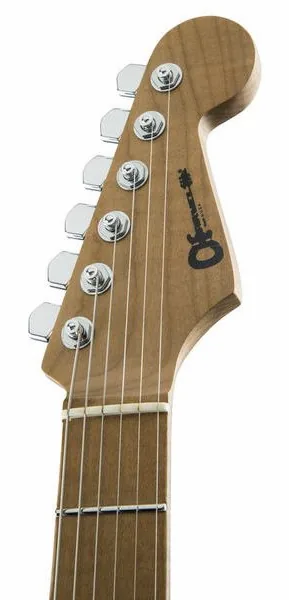 Charvel Guthrie Govan HSH Flame Maple, detail 4