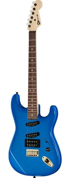 Charvel Jake E Lee PM SD1 HSS BLB, front view