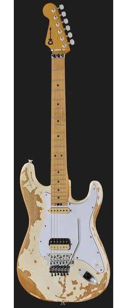 Charvel LTD SC 1 Henrik Danhage Relic, detail 2