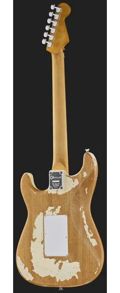 Charvel LTD SC 1 Henrik Danhage Relic, detail 3