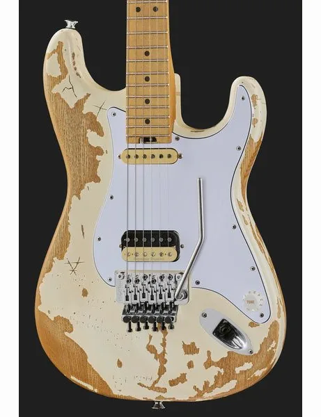 Charvel LTD SC 1 Henrik Danhage Relic, detail 4