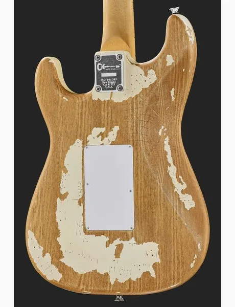 Charvel LTD SC 1 Henrik Danhage Relic, detail 5