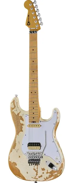 Charvel LTD SC 1 Henrik Danhage Relic, front view