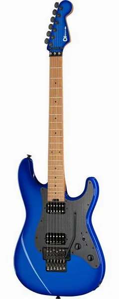 Charvel PM PLUS SRS SC1 HH FR CM BB, front view