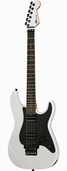 Charvel PM PLUS SRS SC1 HH FR EB SW, front view